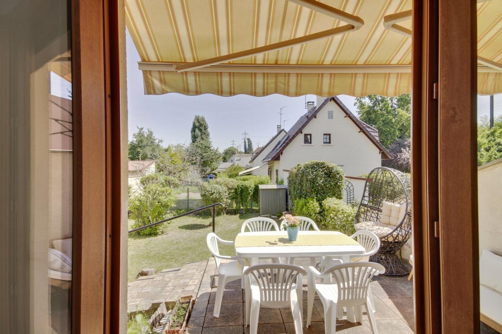 Authentique Demeure Familiale A Neuilly-Sur-Marne Hotel Bagian luar foto